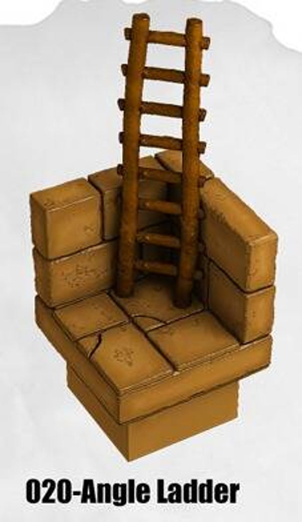 DUBL-ET-020-Angle Ladder