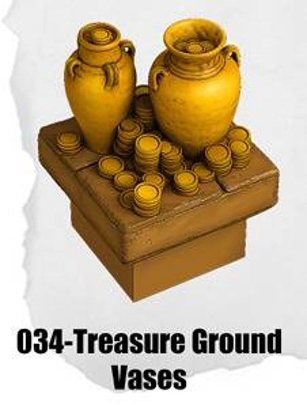 DUBL-ET-034-Treasure Ground Vases