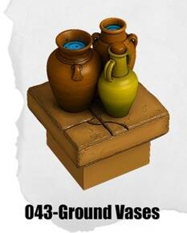 DUBL-ET-043-Ground Vases