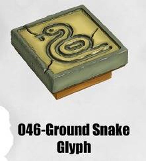 DUBL-ET-046-Ground Snake Glyph