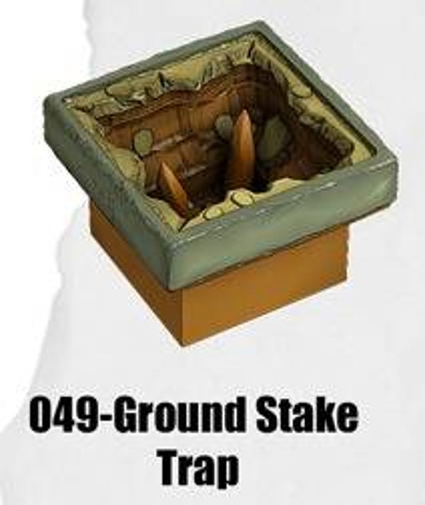 DUBL-ET-049-Ground Stake Trap