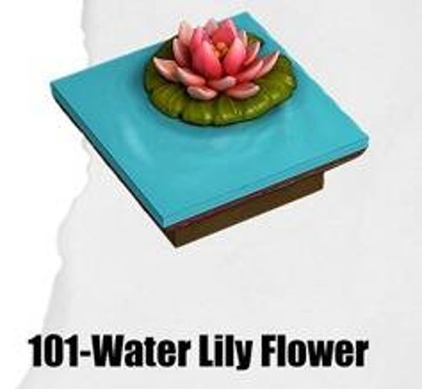 DUBL-ET-101-Water Lily Flower