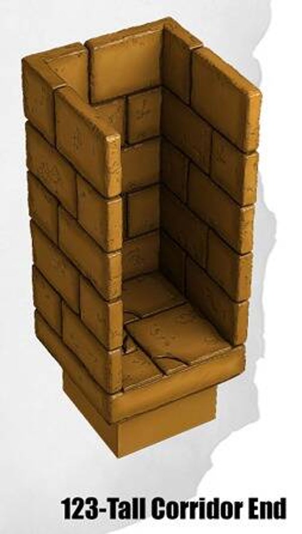DUBL-ET-123-Tall Corridor End