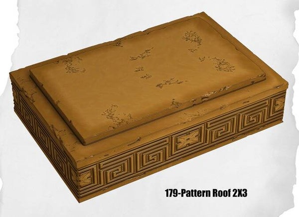 DUBL-ET-179-Pattern Roof 2x3