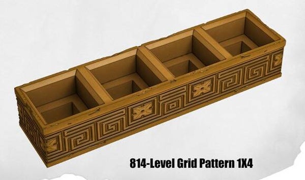 DUBL-ET-814-Level Grid Pattern 1x4