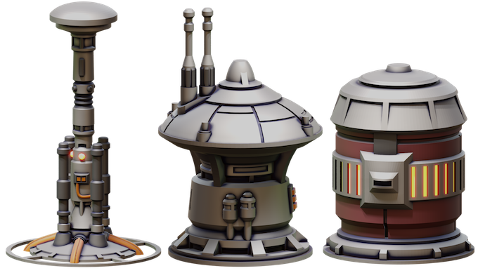 MAS-051-Scatter Terrain Set 3