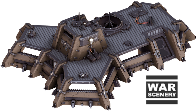 GRO-005-Field Command HQ