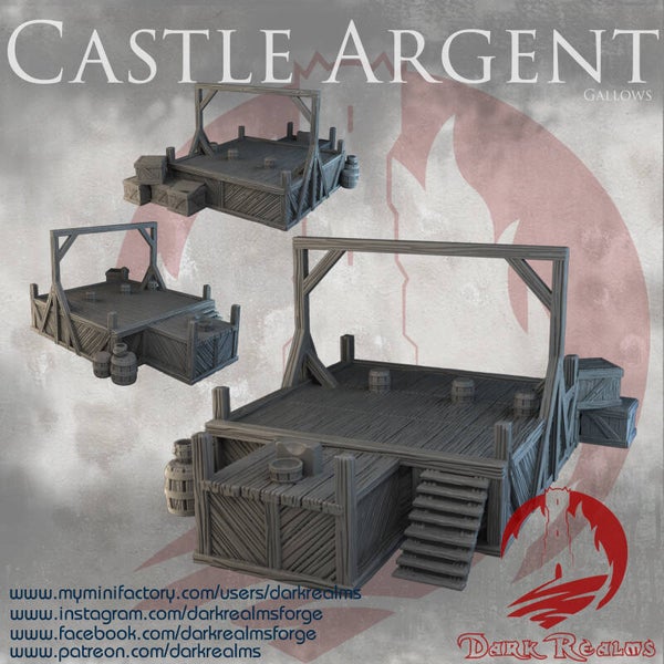 Castle Argent-001-Gallows