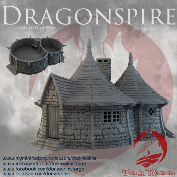 Dragonspire-001-Gamekeeper's Lodge