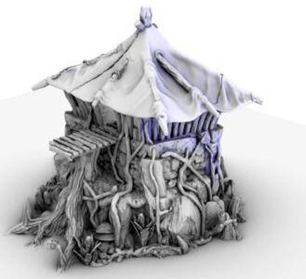 GS3D-006-Goblin Swamp Clan House