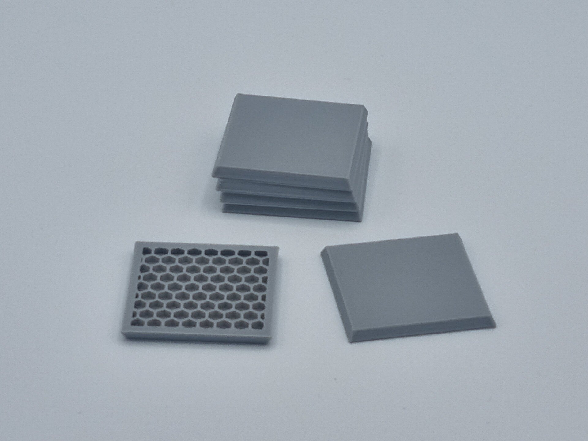 Base-006-Square Blank 40x40 mm 6 Stk.