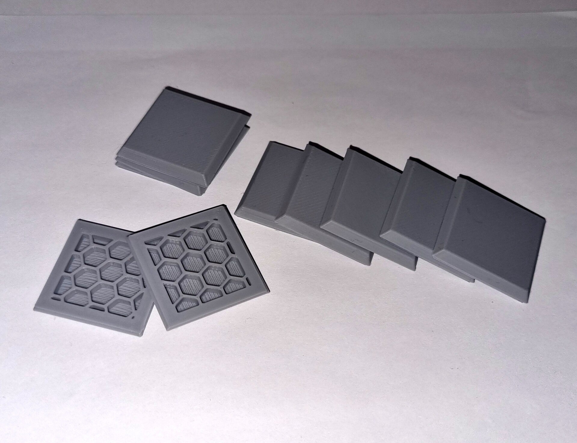 Base-004-Square Blank 30x30 mm 10 Stk.