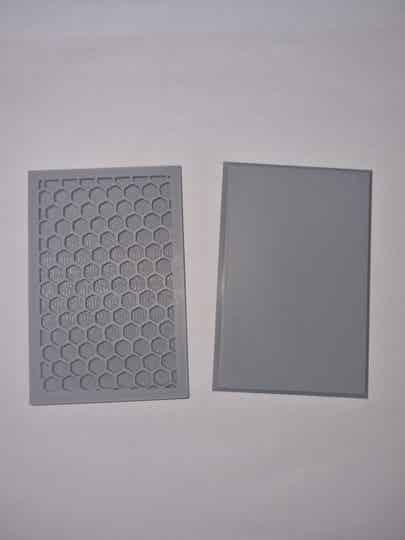 Base-008-Square Blank 50x75 mm 2 Stk.