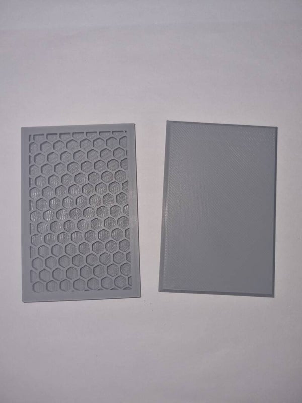 Base-008-Square Blank 50x75 mm 2 Stk.
