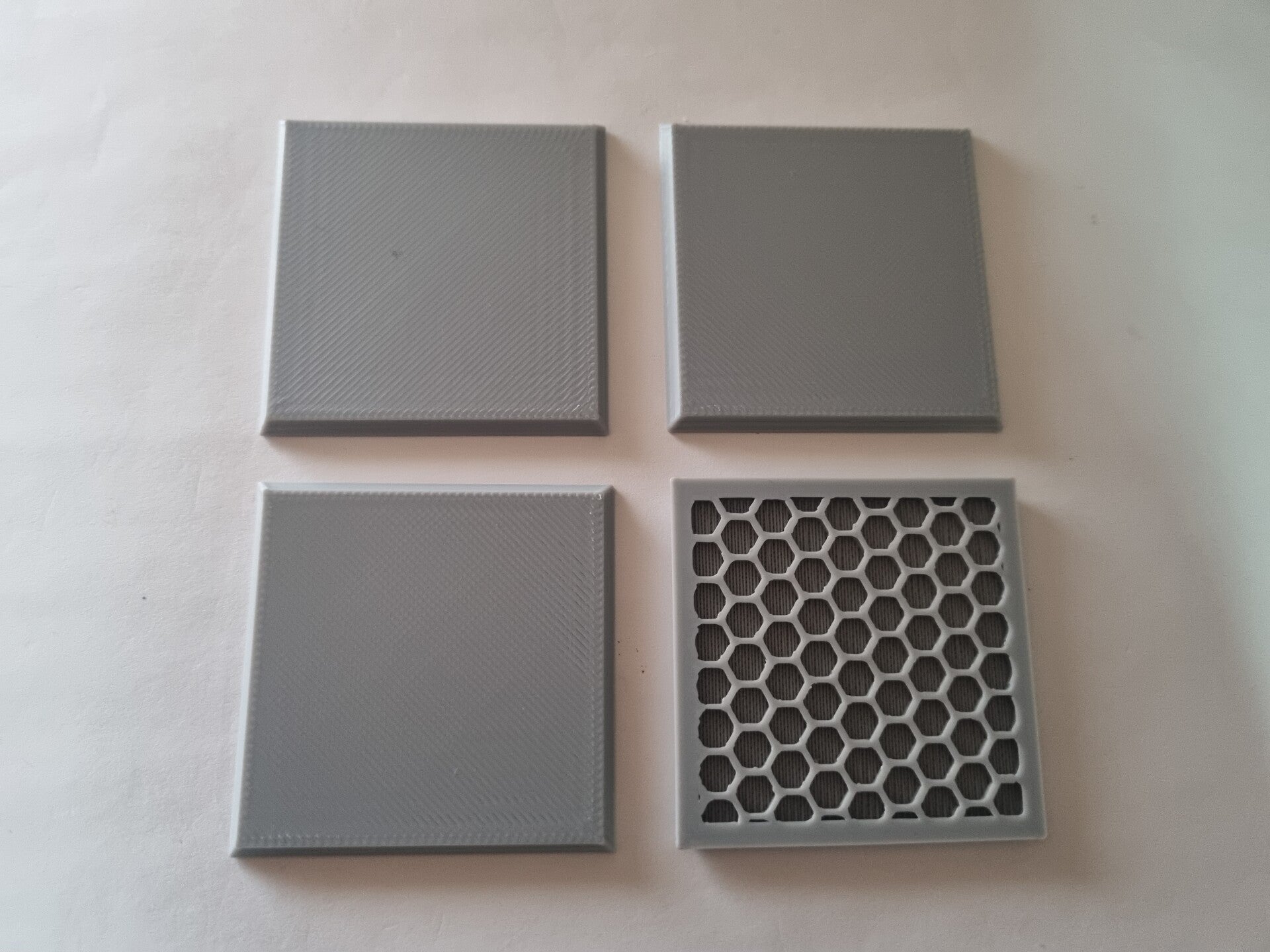 Base-007-Square Blank 50x50 mm 4 Stk.