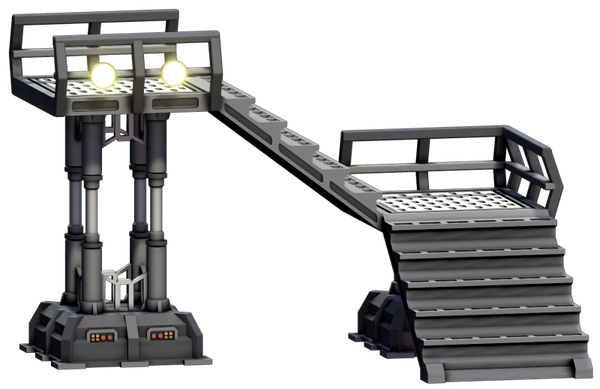 WS-RB-017-Hangar Platform Stairs