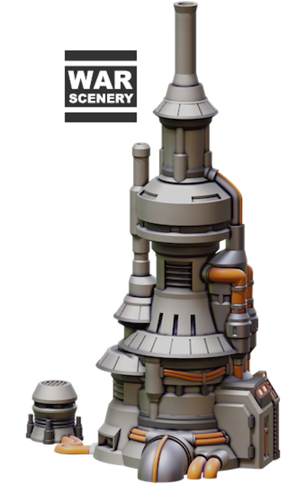 MAS-020-Heating Tower