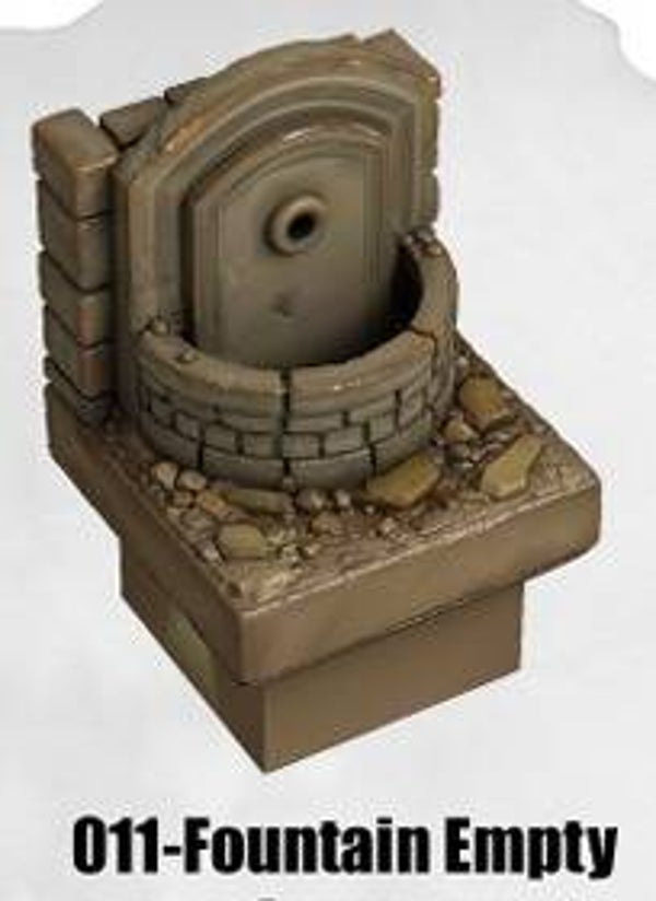 HG-011-Fountain Empty