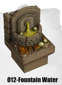 HG-012-Fountain Water