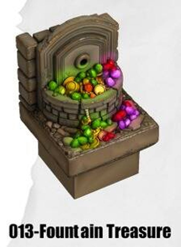 HG-013-Fountain Treasure