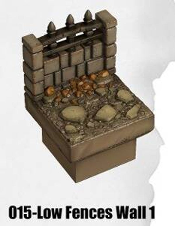 HG-015-Low Fences Wall 1