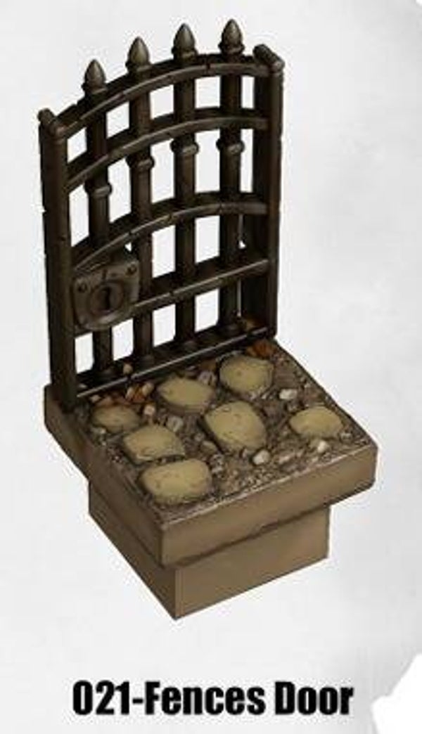 HG-021-Fences Door