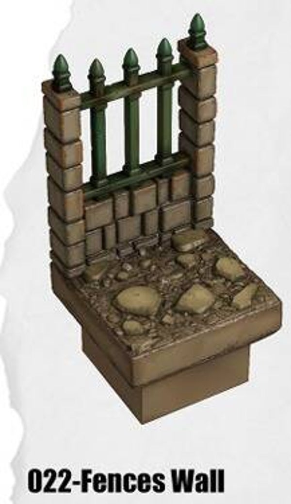 HG-022-Fences Wall