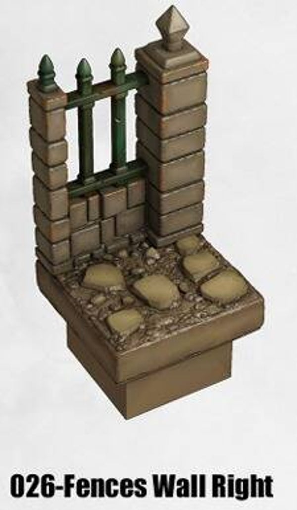 HG-026-Fences Wall Right