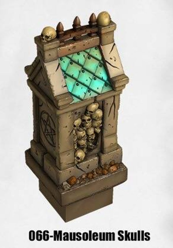 HG-066-Mausoleum Skulls