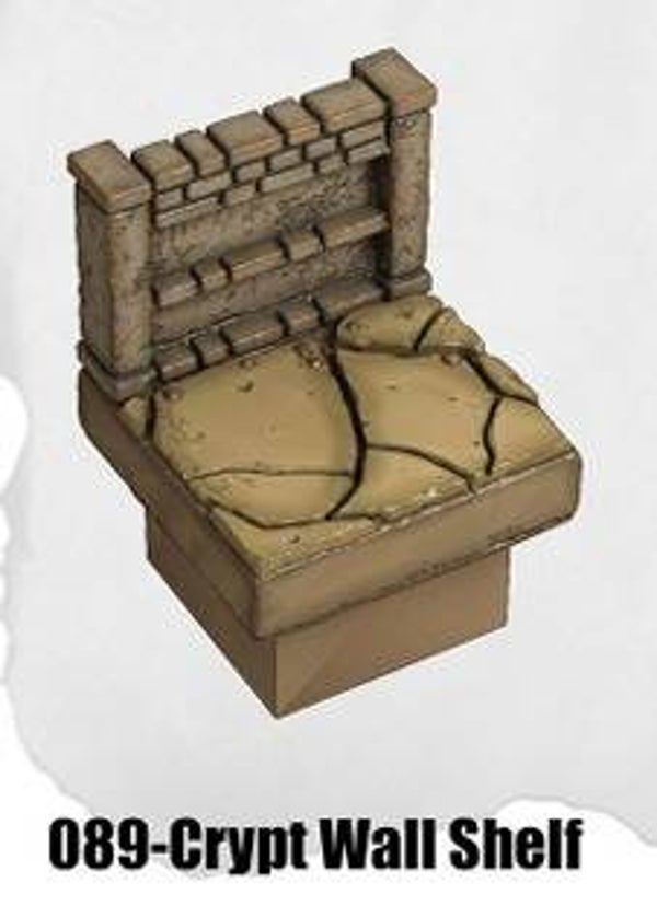 HG-089-Crypt Wall Shelf