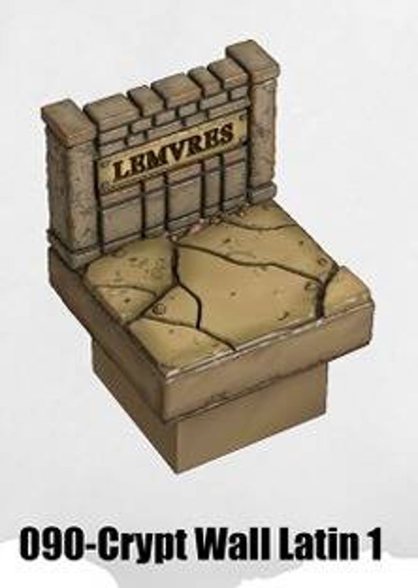 HG-090-Crypt Wall Latin 1