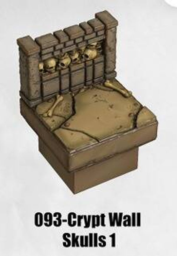 HG-093-Crypt Wall Skulls 1