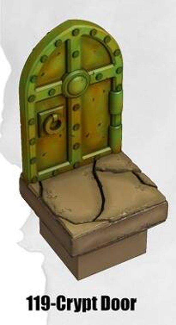 HG-119-Crypt Door