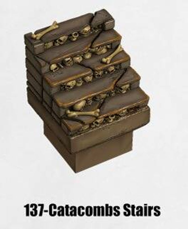 HG-137-Catacombs Stairs