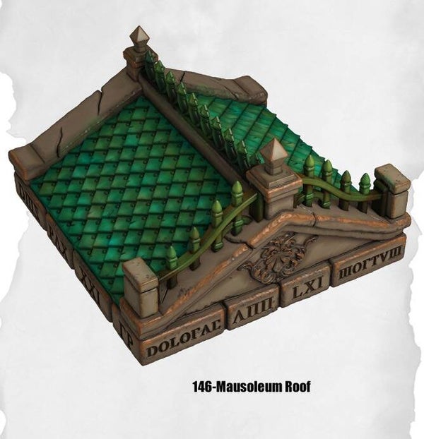 HG-146-Mausoleum Roof