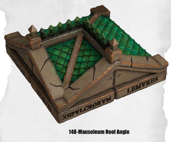 HG-148-Mausoleum Roof Angle