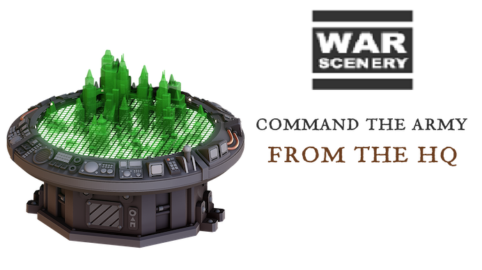 GRO-006-Holo Command Table