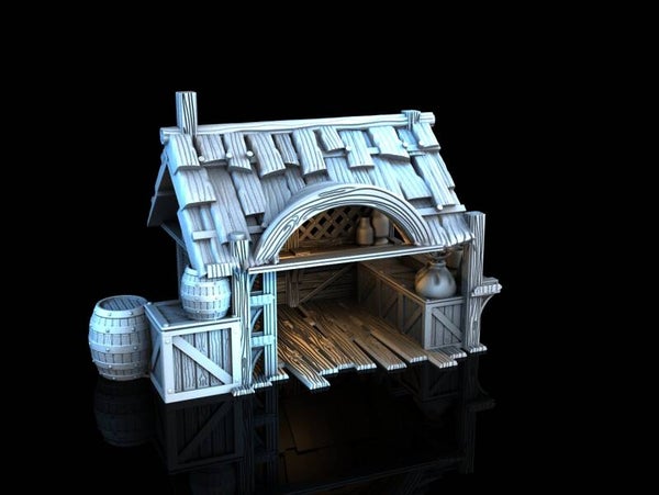 3DP4U-MT06-002-Market Stall