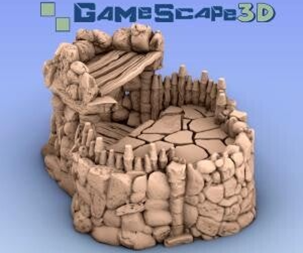 GS3D-004-Goblin Small Fort