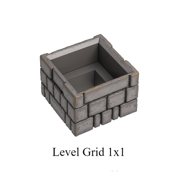 DUBL-UD-093-Level Grid 1x1