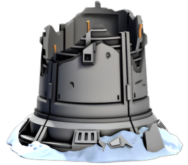 WS-RB-019-Destroyed Trench Defense Turret