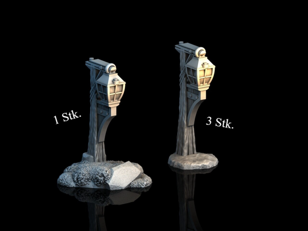 3DP4U-MT11-001-Lantern 4 Stk.