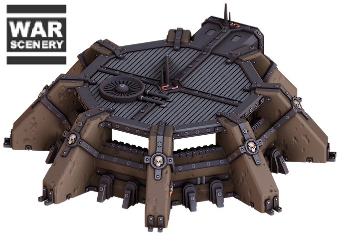 GRO-007-Infantry Bunker