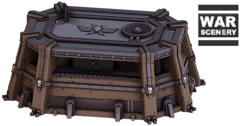 GRO-012-Large Pillbox