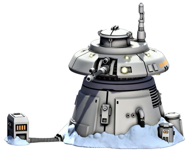 WS-RB-020-Laser Cannon