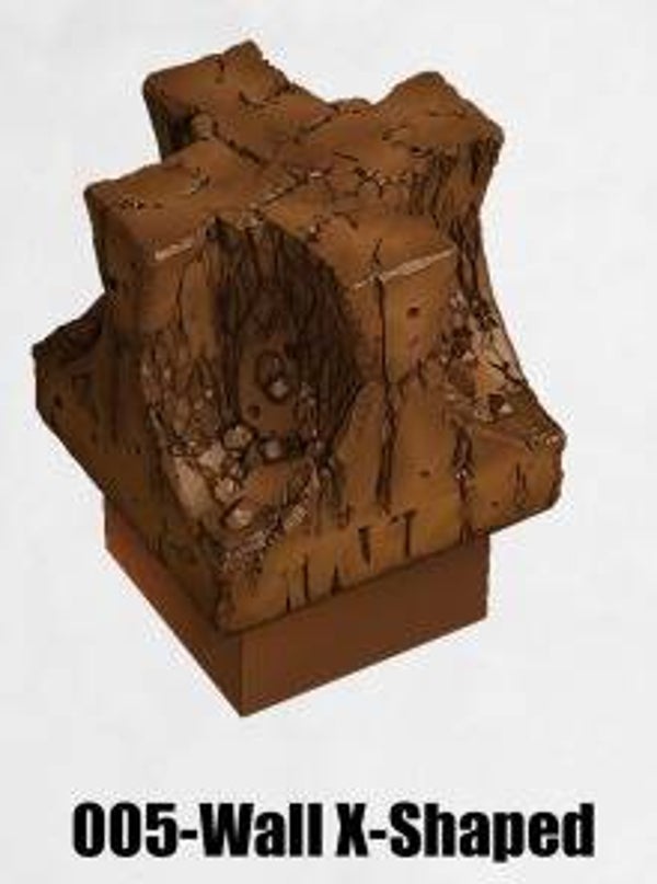 LC-005-Wall X-Shaped
