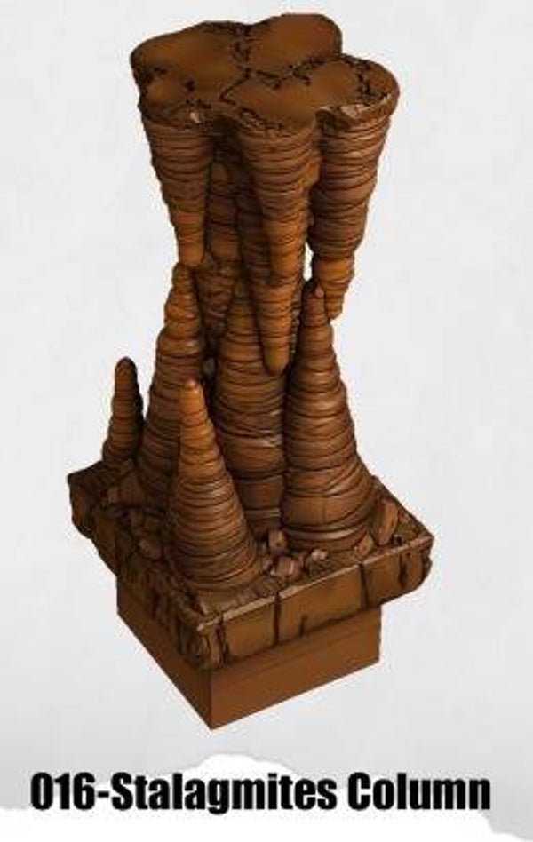 LC-016-Stalagmite Column