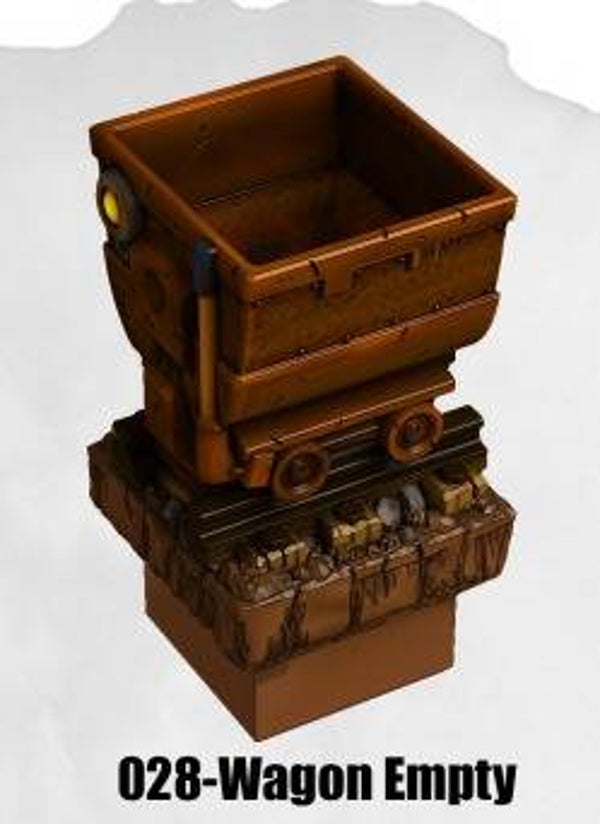 LC-028-Wagon Empty