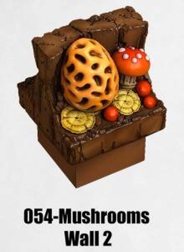 LC-054-Mushrooms Wall 2