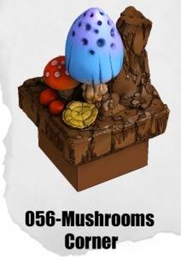 LC-056-Mushrooms Corner